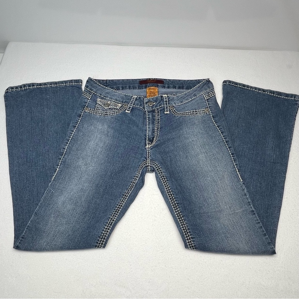 Vintage Domaine Brand Flare Bootcut Low rise Y2K Denim Jeans